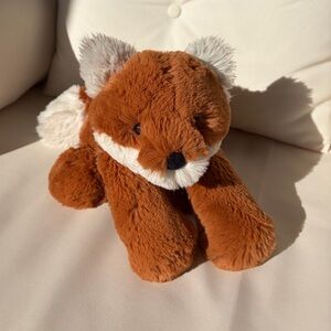NWT Smudge Fox Jellycat Medium